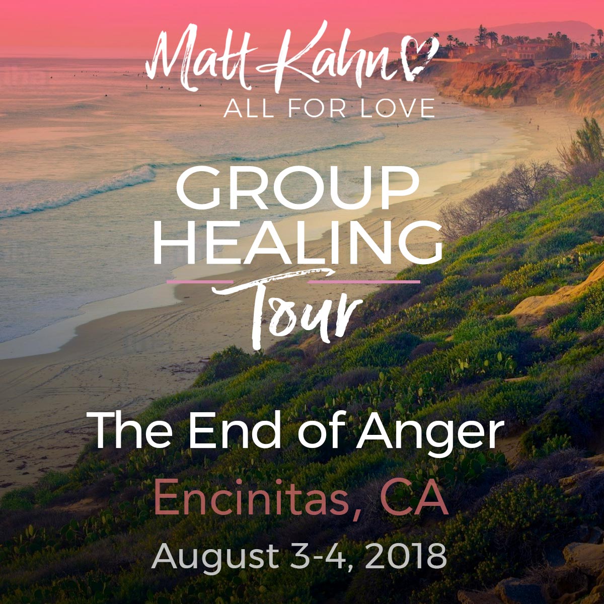 Group Healing Tour Encinitas, California