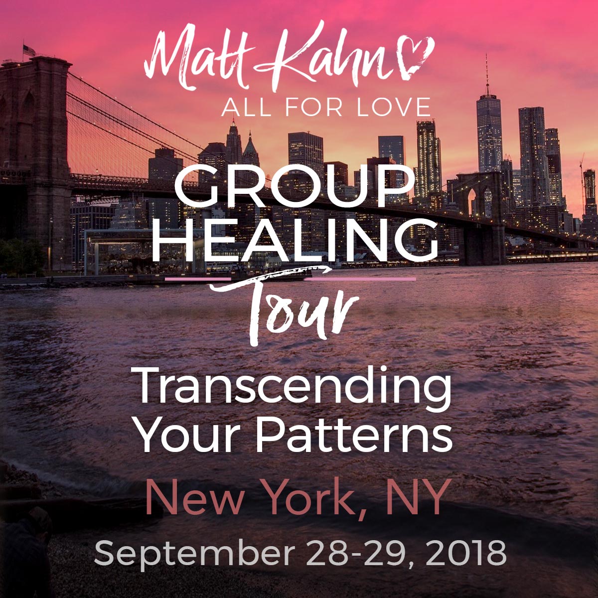 Group Healing Tour  York, New York