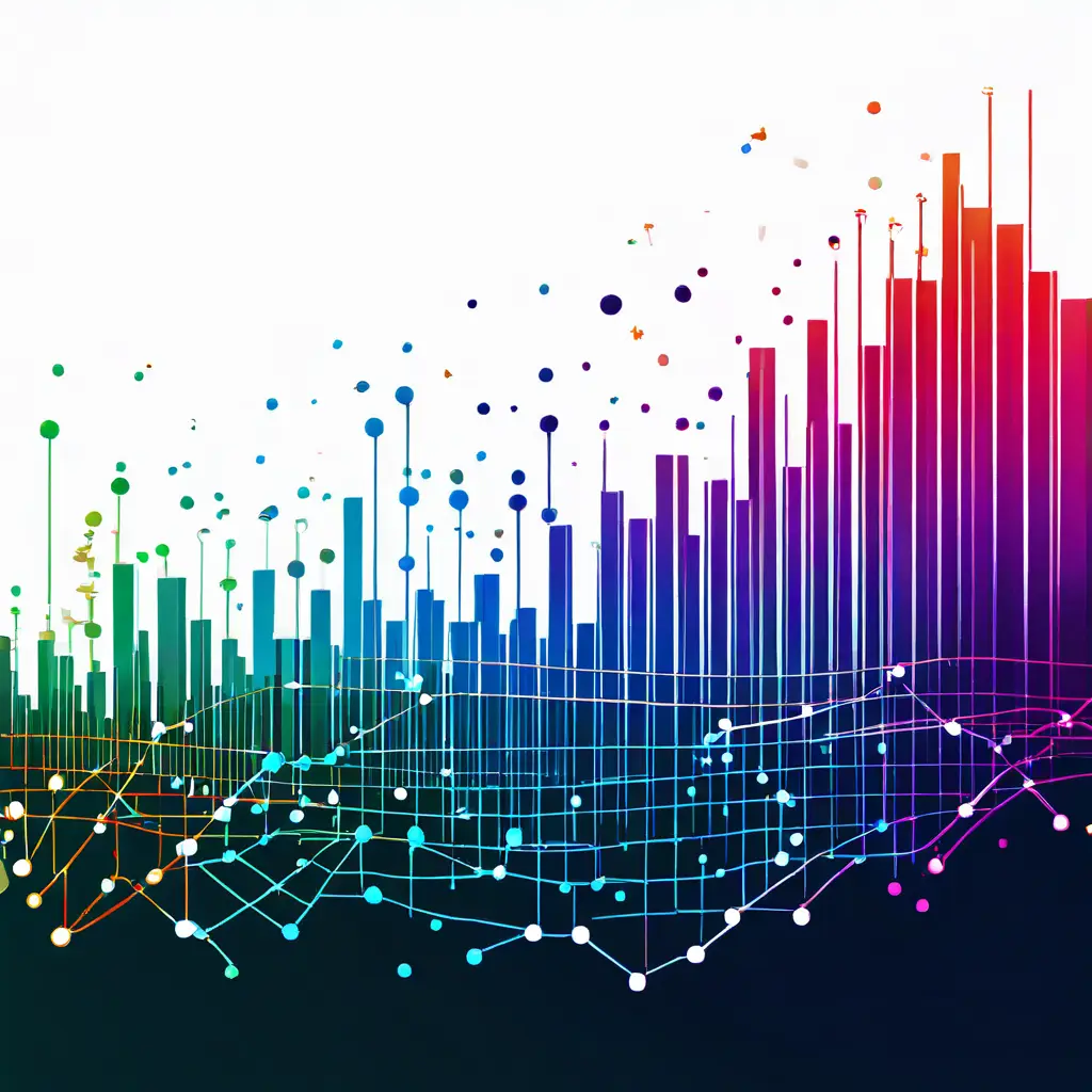 통계적 유의미성 지표의 상승과 생동감 넘치는 커뮤니티 네트워크의 성장이 뚜렷한 정적 상관관계를 이루고 있음을 시각화한 그래프입니다.