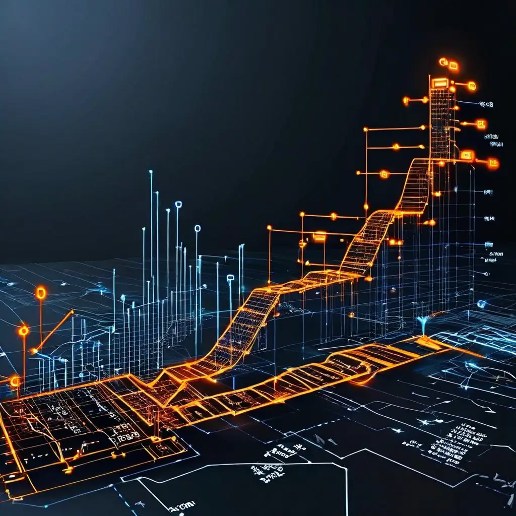 트렌드 사이클을 효과적으로 탐색하기 위한 실전 전략 순서도로 분석, 적응, 타이밍 단계와 진행 화살표 및 검증 포인트를 상세히 설명하는 전략 가이드 이미지입니다.