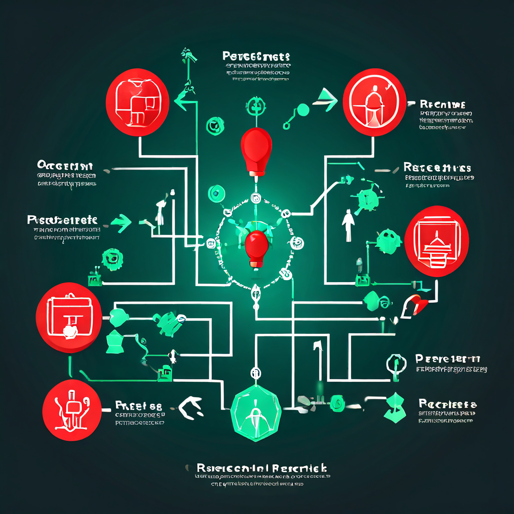 강건한 시스템 복구 절차를 설명하는 플로우차트로, 모범 사례에는 녹색 체크 표시를, 주의해야 할 치명적 위험 요소에는 빨간색 경고 표시를 사용하여 구분한 이미지입니다.