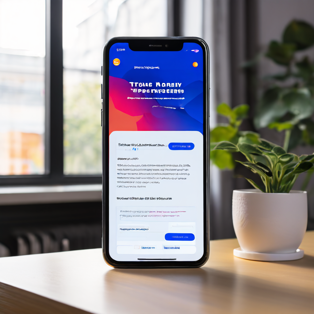 크롬 브라우저에서 동영상 자동 재생 규칙을 설명하는 플로우차트가 일시 정지된 영상 위에 겹쳐져 표시된 스마트폰 화면을 보여주는 이미지입니다.