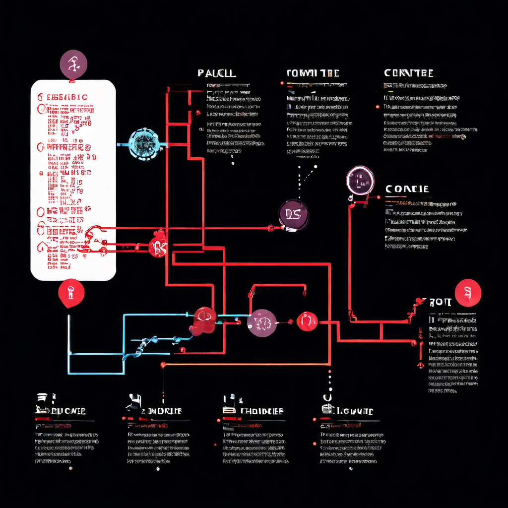 복잡한 마우스와 터치 이벤트 코드가 단일화된 Pointer Events API로 진화하는 과정을 단계별로 보여주는 타임라인 다이어그램입니다.