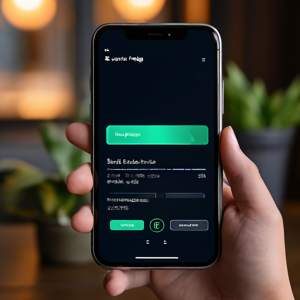 스마트폰 화면에 표시된 지갑 앱 인터페이스에서 한눈에 확인 가능한 계좌 잔액 표시와 이를 빠르게 충전할 수 있는 큰 사이즈의 즉시 충전 버튼이 강조되어 있는 모습을 담고 있습니다.