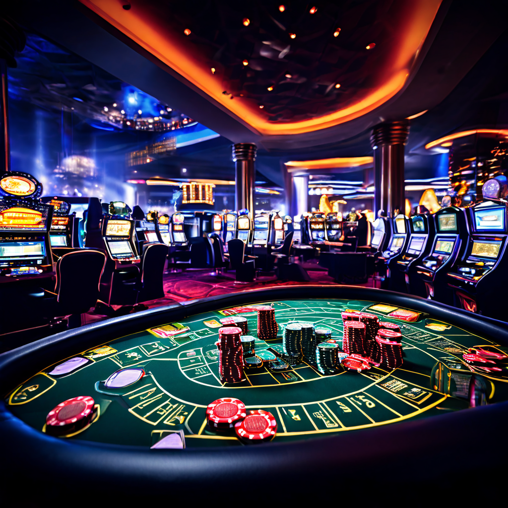 Real-time audience reactions at a casino table with a dealer’s hands placing chips and a blurred player in the background under wa
